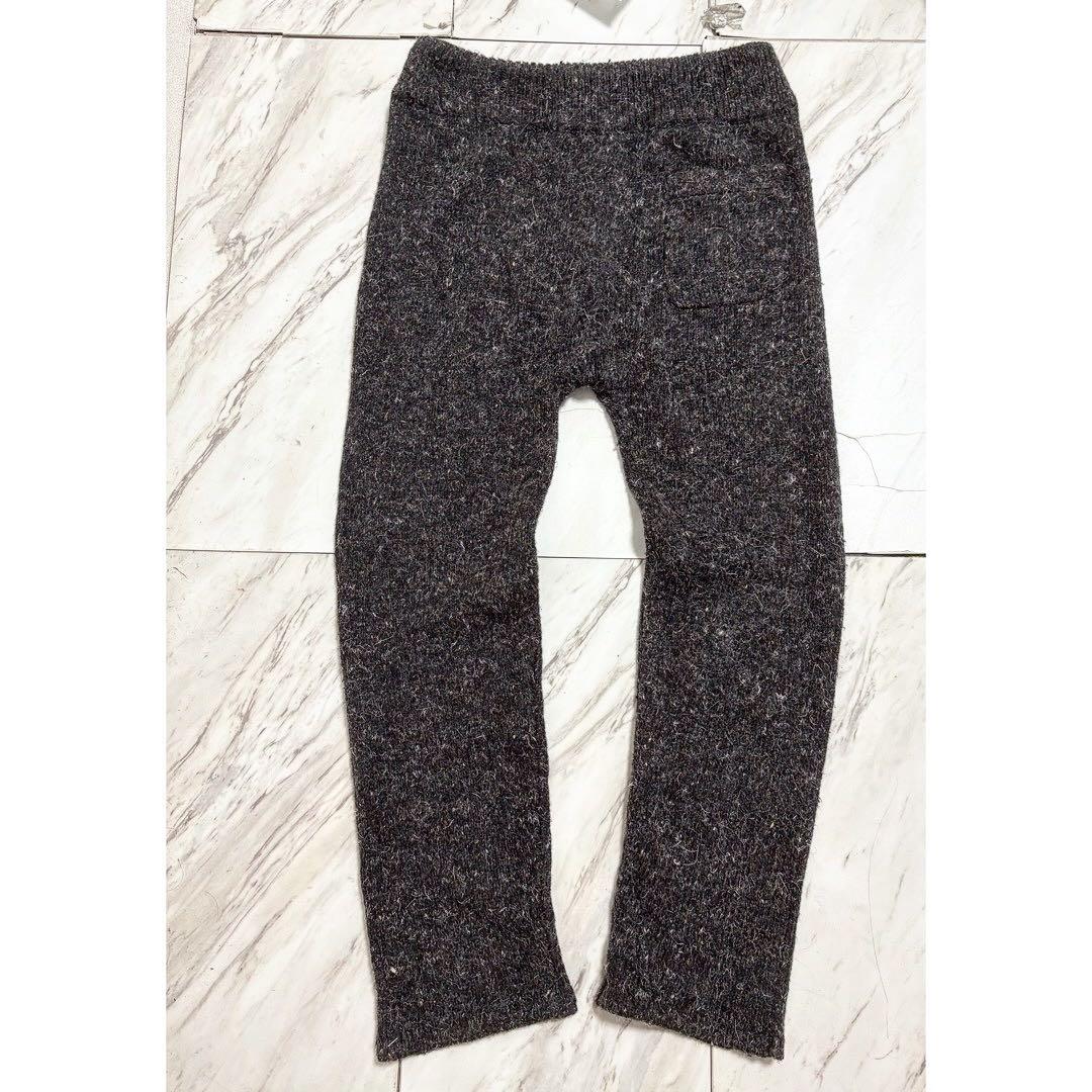 vintage 60s 〜 ハンドメイド スキーウェア ウール ニットパンツ