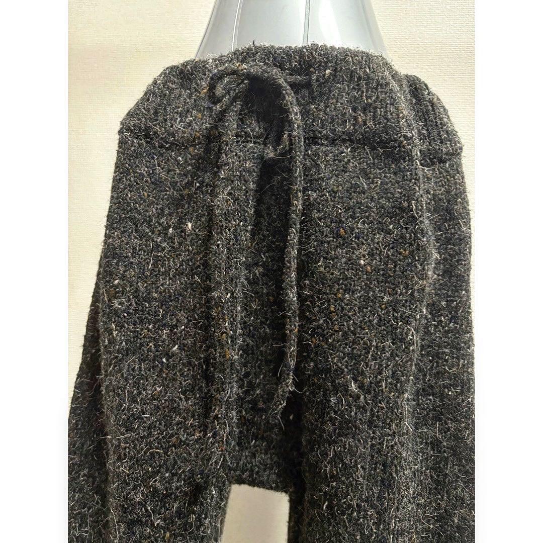 vintage 60s 〜 ハンドメイド スキーウェア ウール ニットパンツ