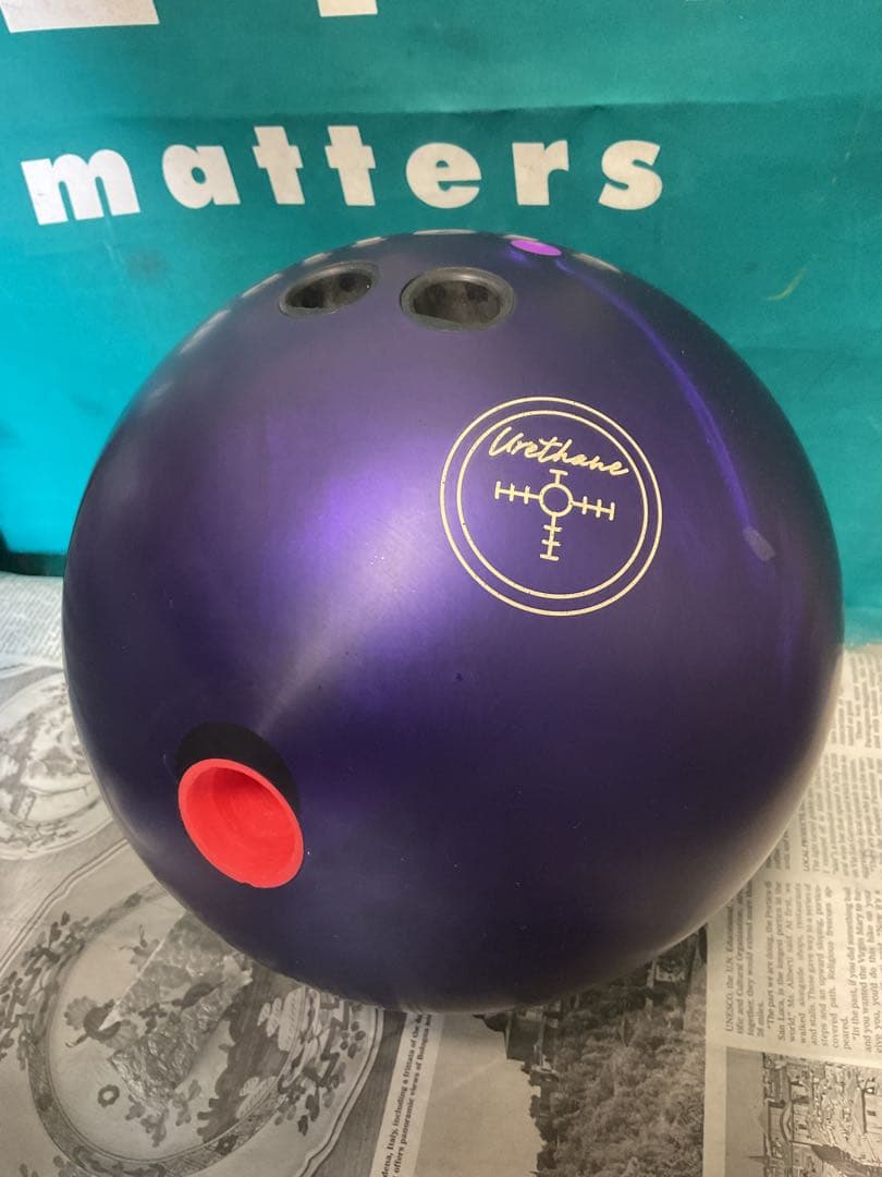 6ゲームusedハンマー社　ハンマー・パープルウレタン15p3oz (AAA)