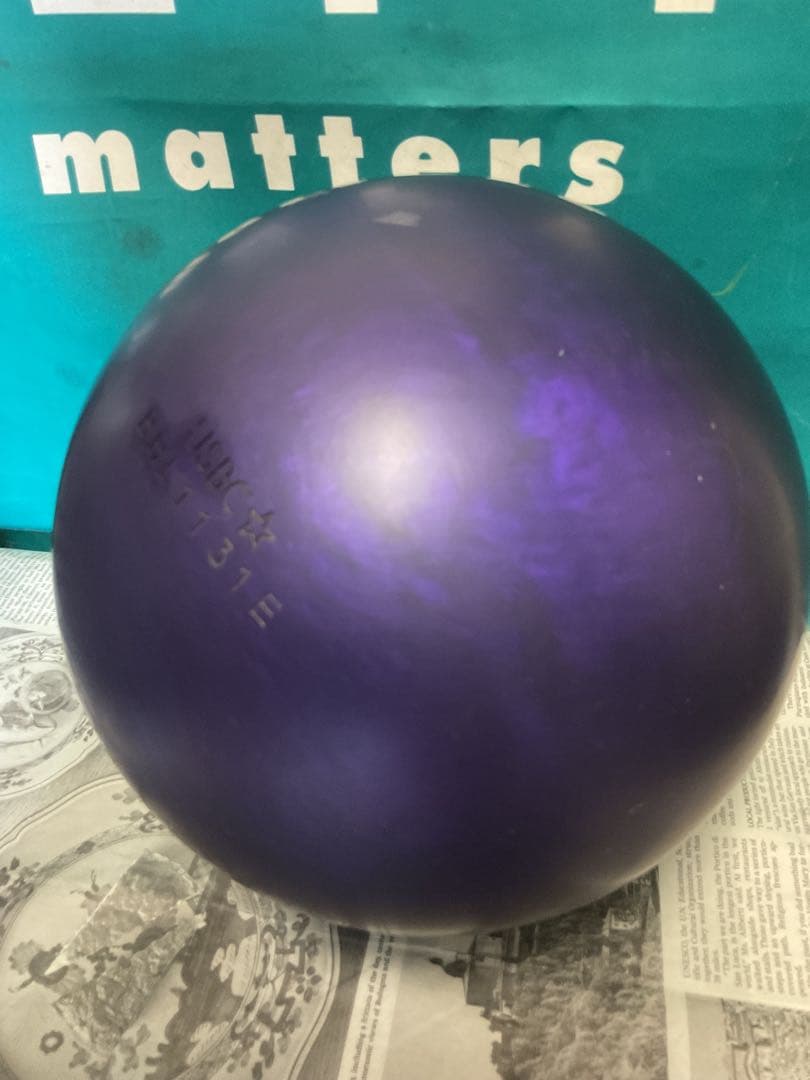 6ゲームusedハンマー社　ハンマー・パープルウレタン15p3oz (AAA)