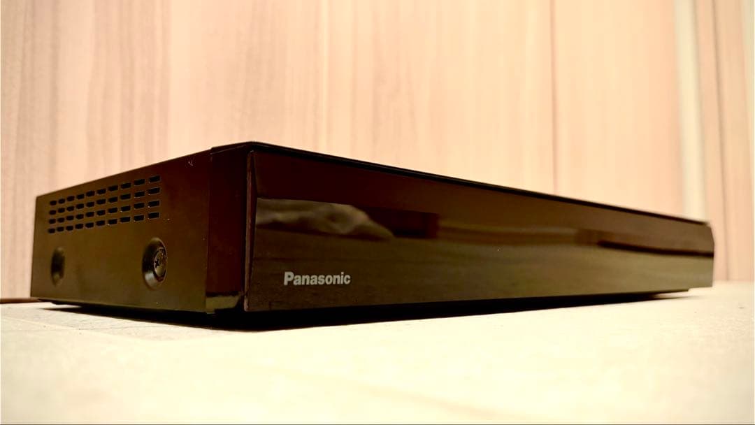 Panasonic DIGA DMR-4CS100 ブルーレイレコーダー 1TB