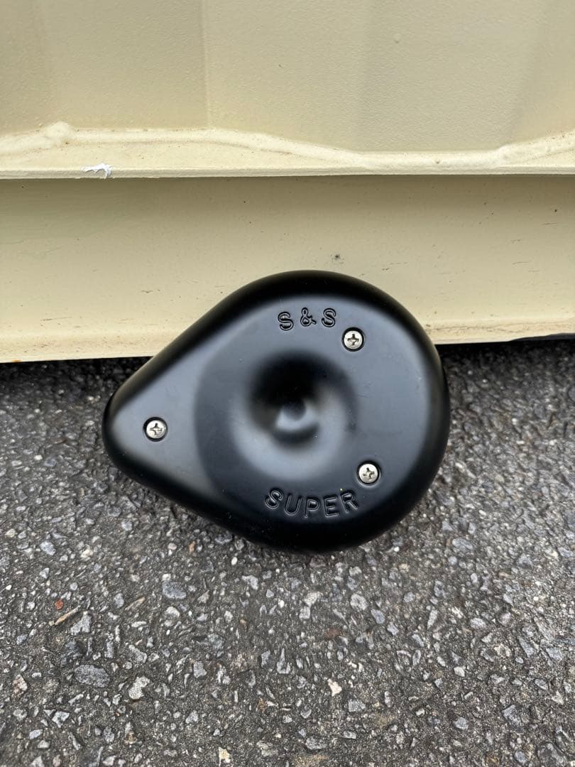 S&S SUPER ティアドロップ エアクリーナー