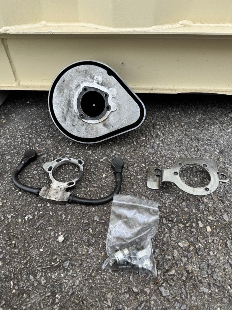 S&S SUPER ティアドロップ エアクリーナー