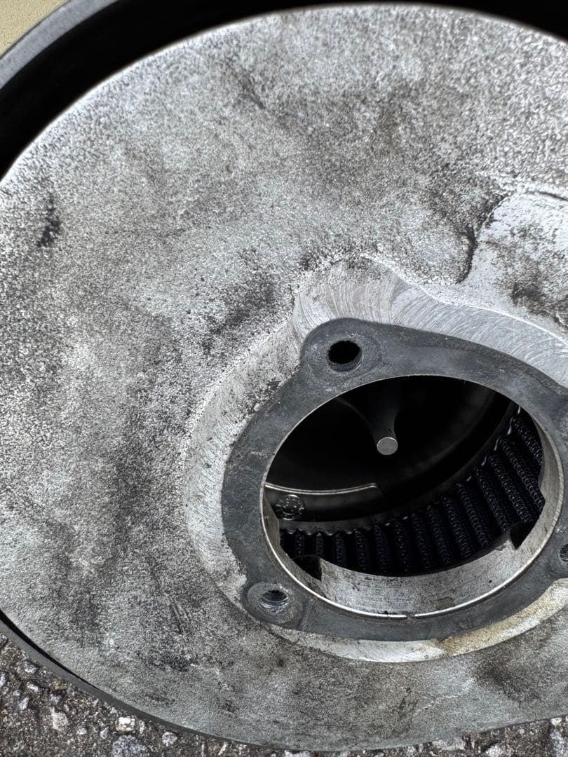 S&S SUPER ティアドロップ エアクリーナー