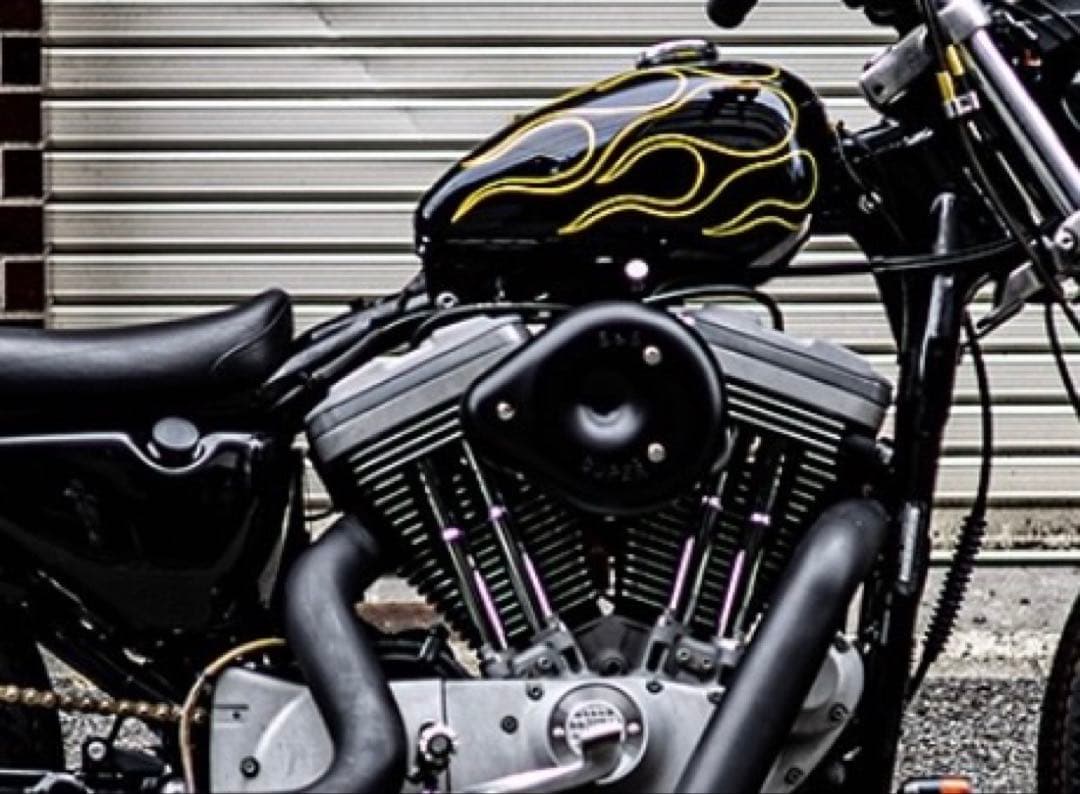 S&S SUPER ティアドロップ エアクリーナー