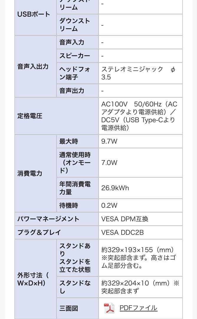 IODATA 13.3インチ モバイルディスプレイEX-LDC131DBM