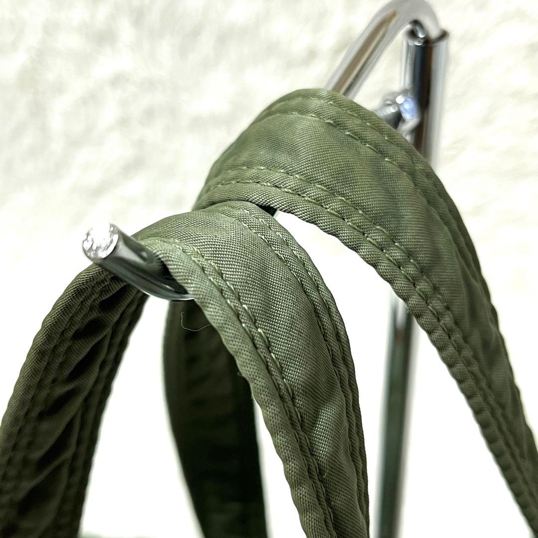 ✨激レア✨PORTER タンカー ハンドバッグ ミニボストン セージ Sサイズ