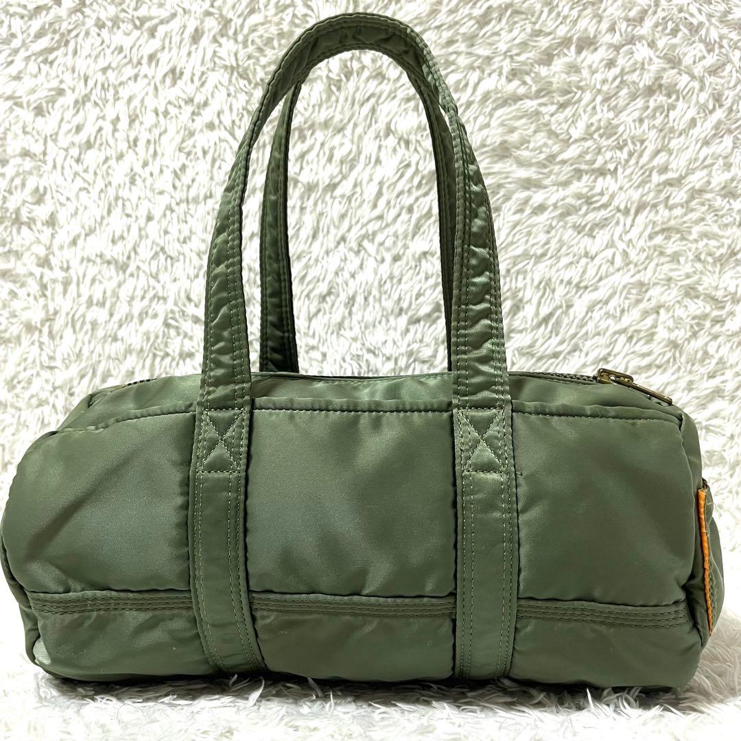 ✨激レア✨PORTER タンカー ハンドバッグ ミニボストン セージ Sサイズ