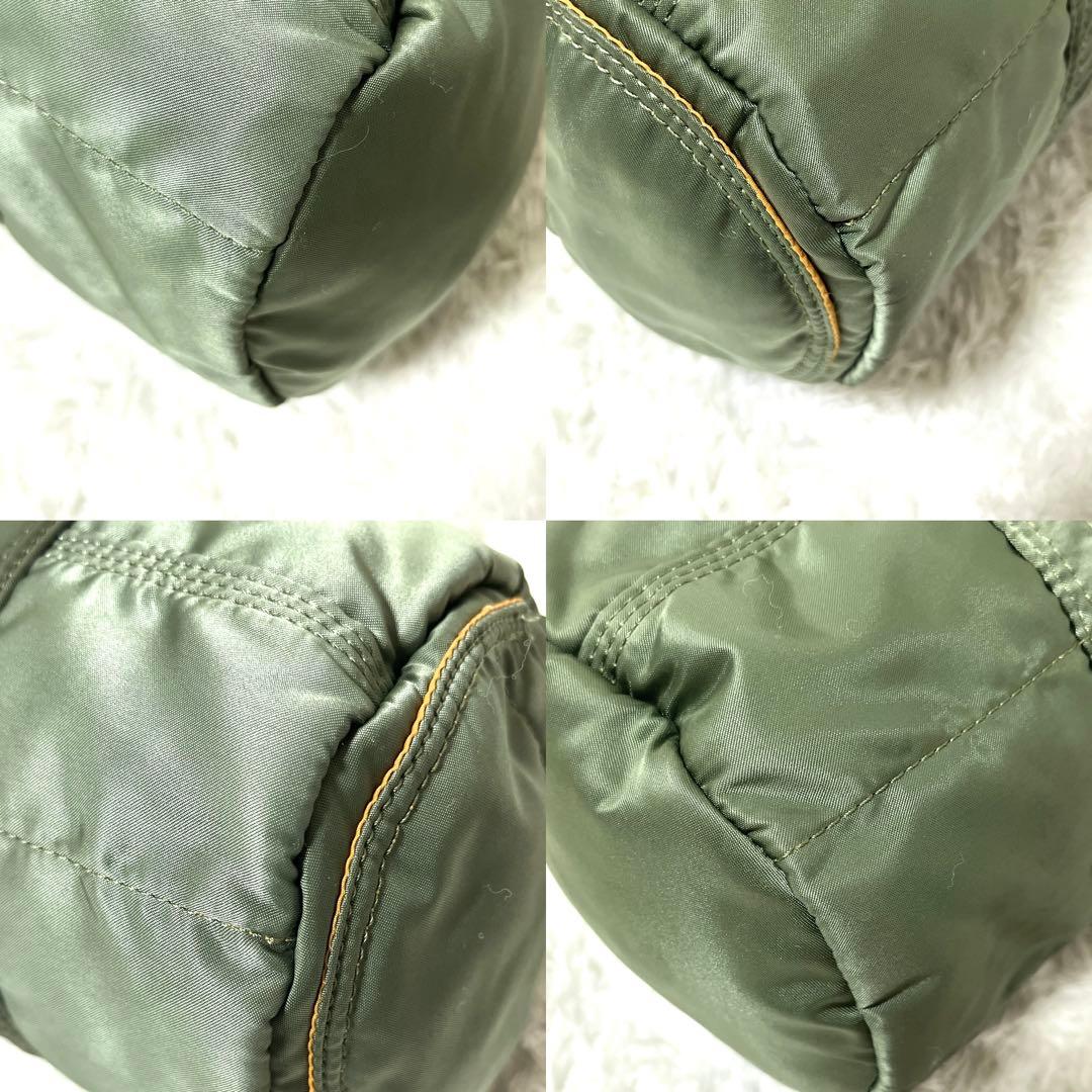 ✨激レア✨PORTER タンカー ハンドバッグ ミニボストン セージ Sサイズ