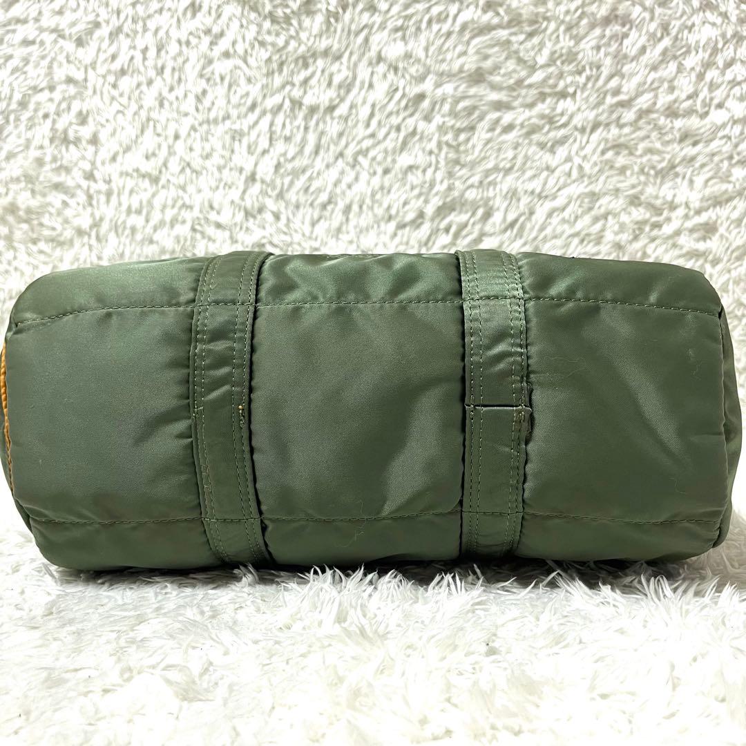 ✨激レア✨PORTER タンカー ハンドバッグ ミニボストン セージ Sサイズ