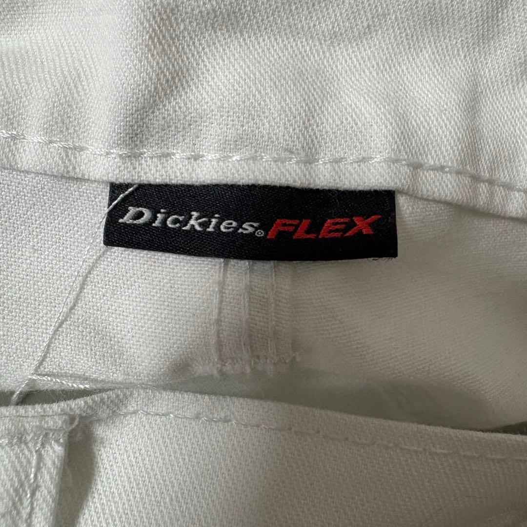 Dickies ペインターパンツ 白 ホワイト ペイント ペンキ 一点物
