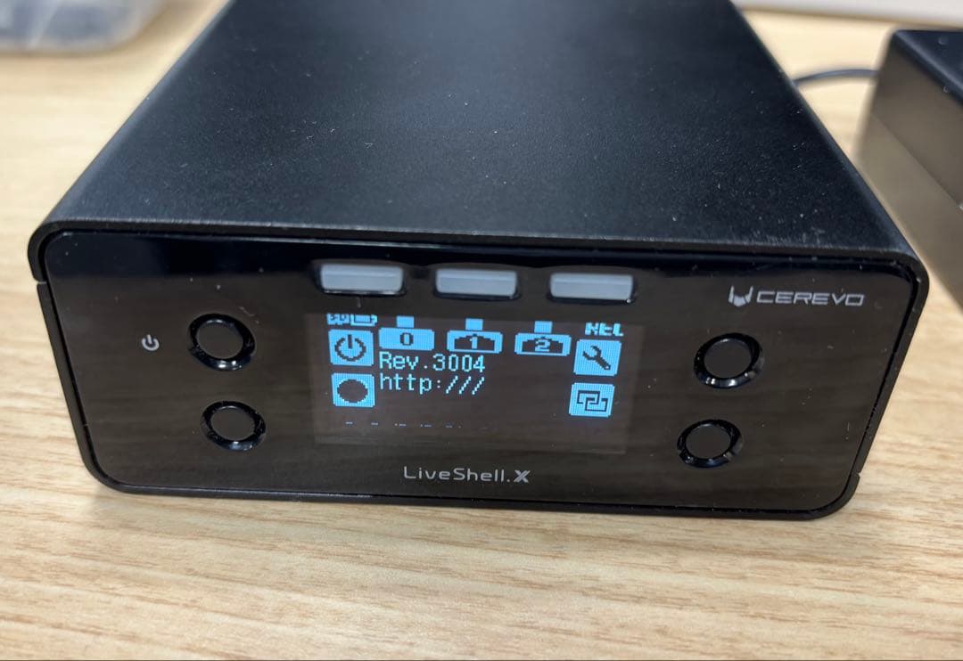 その他 Cerevo Liveshell X