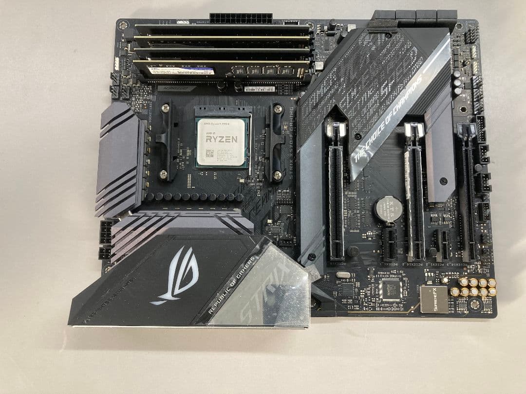 AMD Ryzen9 5900X ASUS X570 DDR4 96GB セット