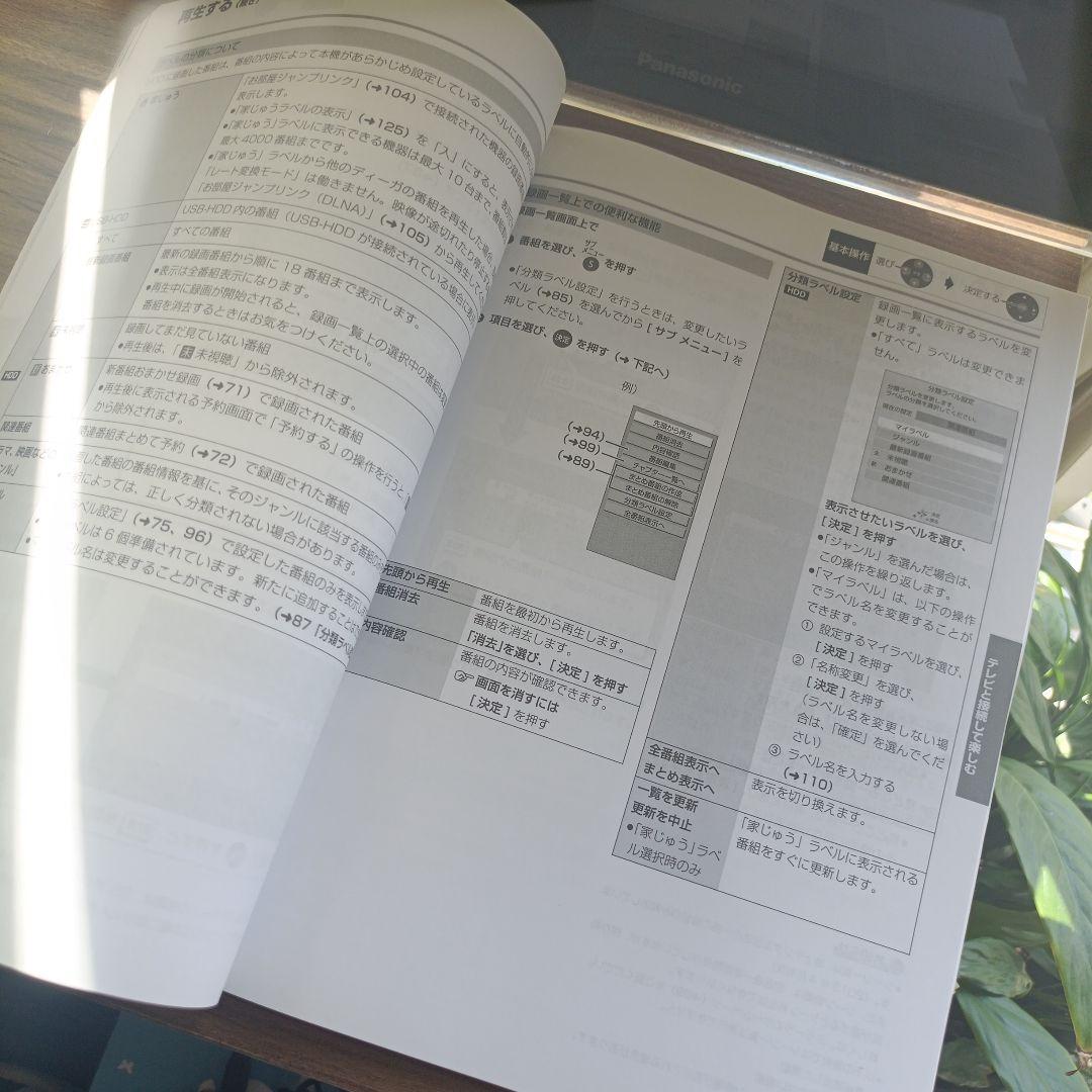 モニター付ハードディスクレコーダー