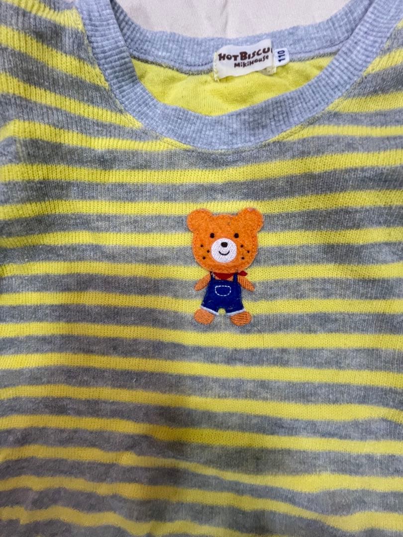 専用‼️ミキハウス　DOUBLE B トレーナー ズボン100cm 12点セット