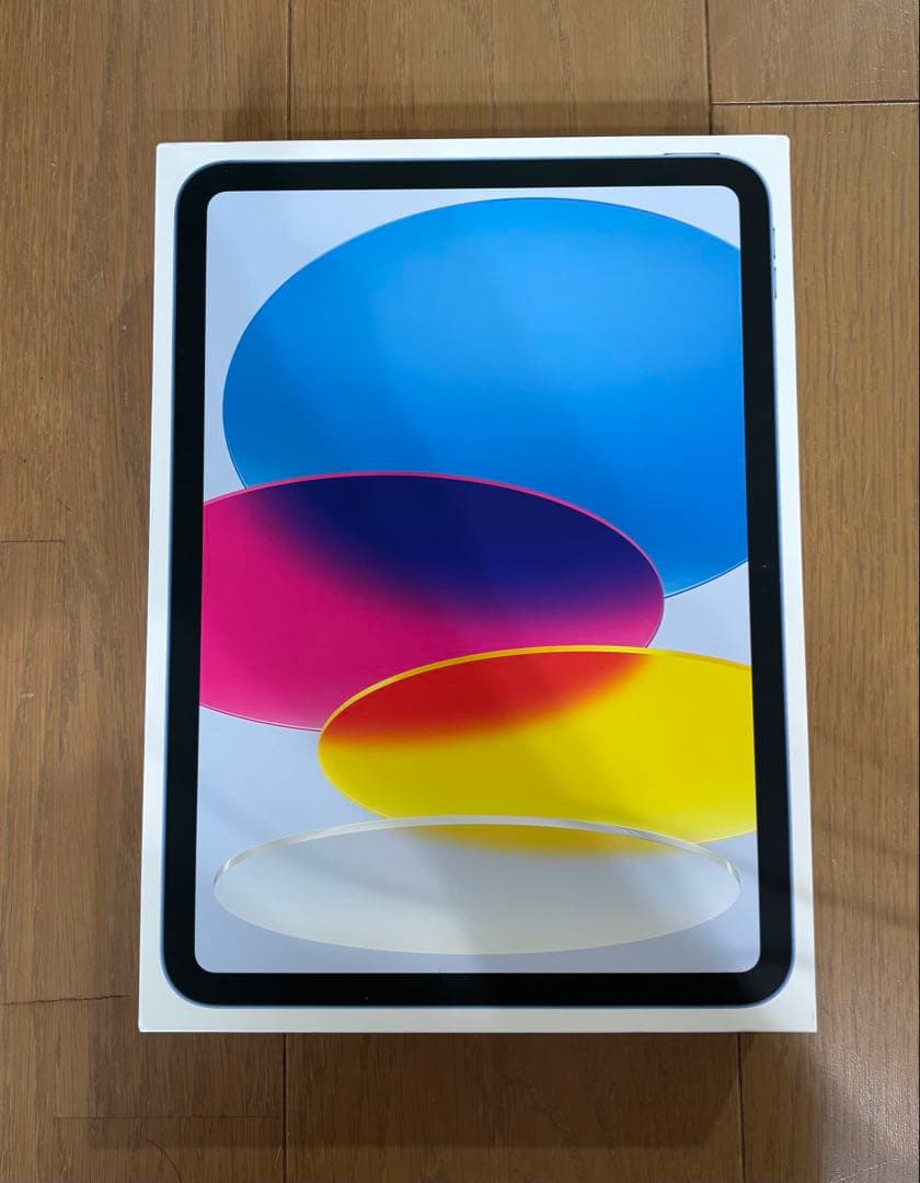 Apple iPad (A16) 第11世代 Wi-Fiモデル 128GBブルー