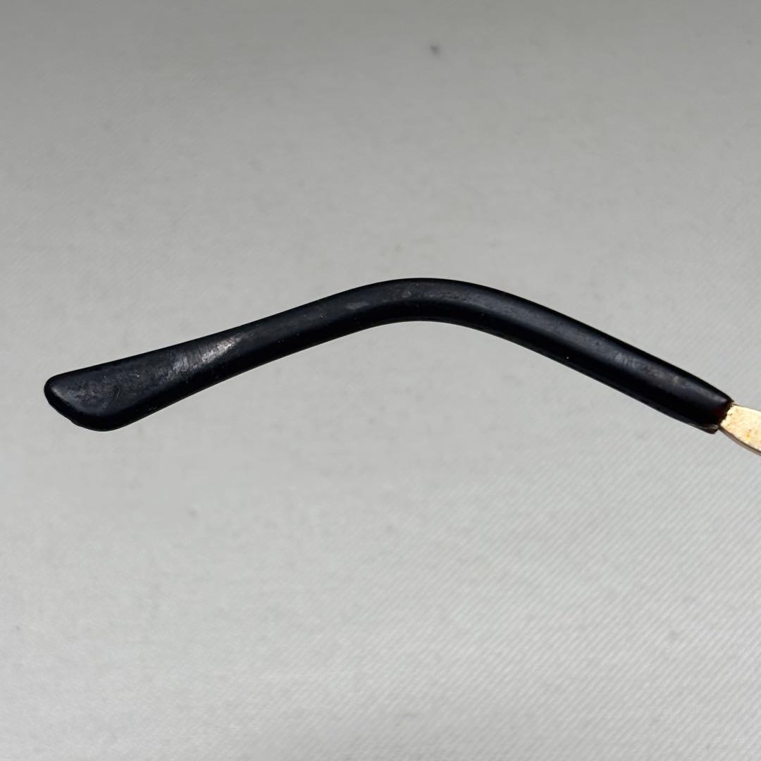 LIBERTY OPTICAL オクタゴン 八角形 メタル 金張 サングラス