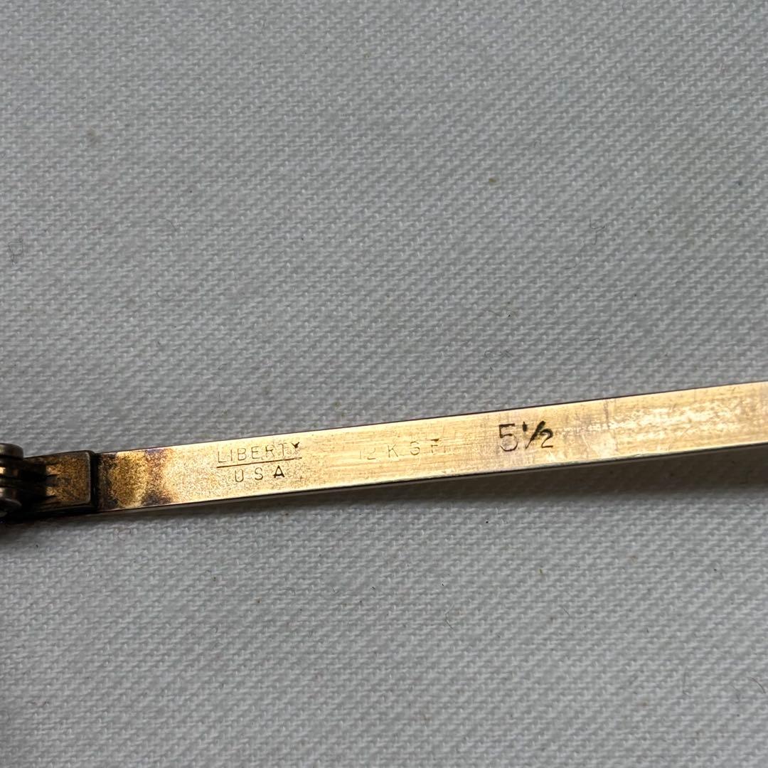 LIBERTY OPTICAL オクタゴン 八角形 メタル 金張 サングラス