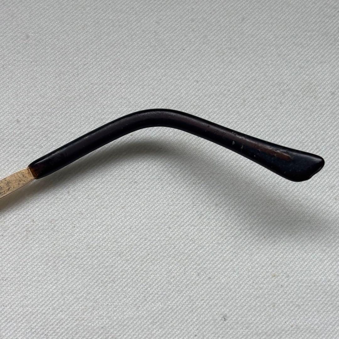 LIBERTY OPTICAL オクタゴン 八角形 メタル 金張 サングラス