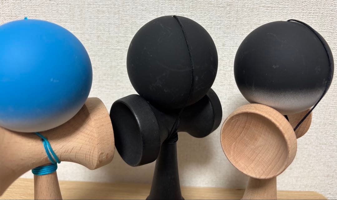 けん玉★パステル/ソリッド/モノクローム 9個セット