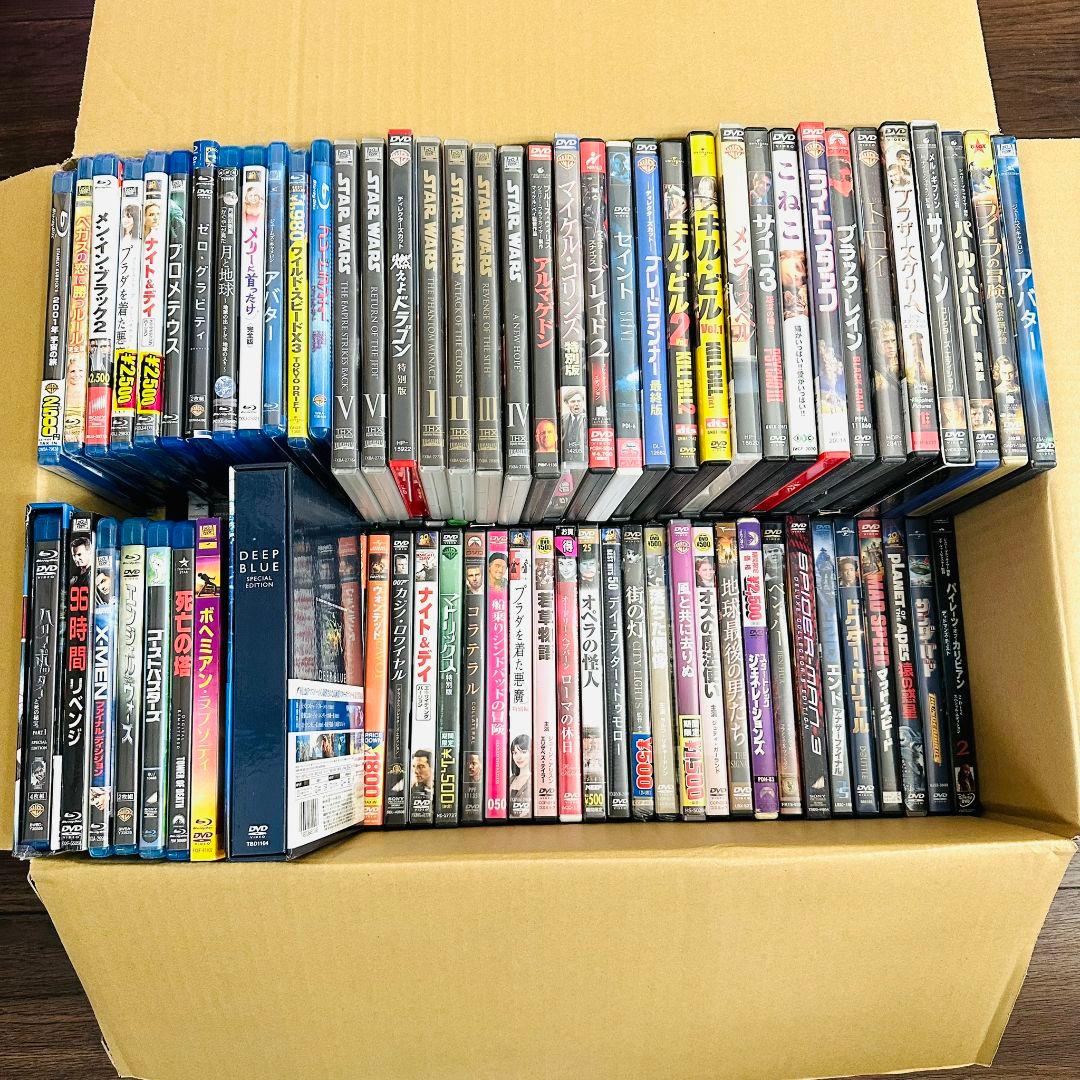 洋画 DVD Blu-ray 113点 まとめて