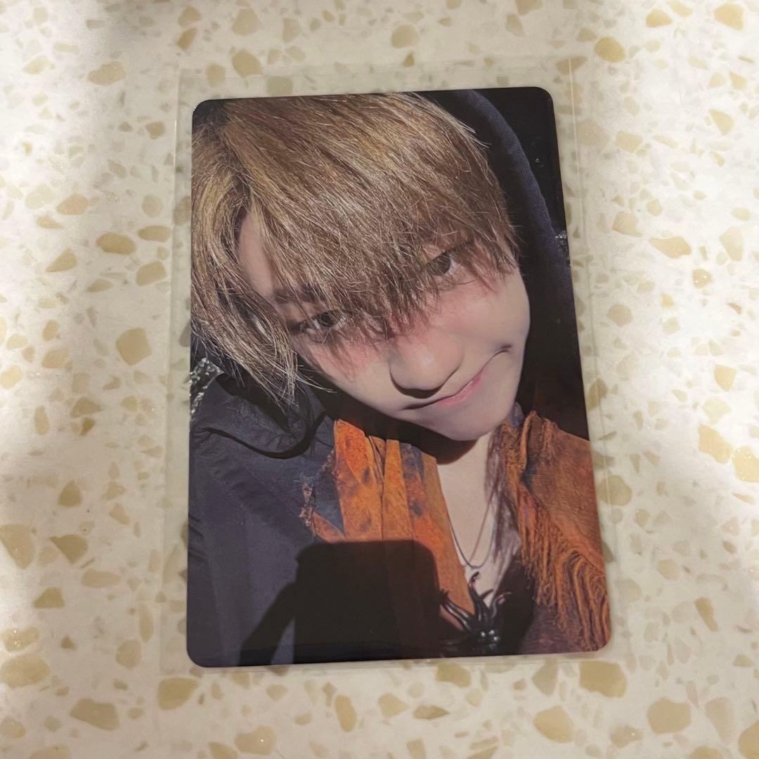 【匿名配送】ミンハオ the8 韓国POPUP購入特典