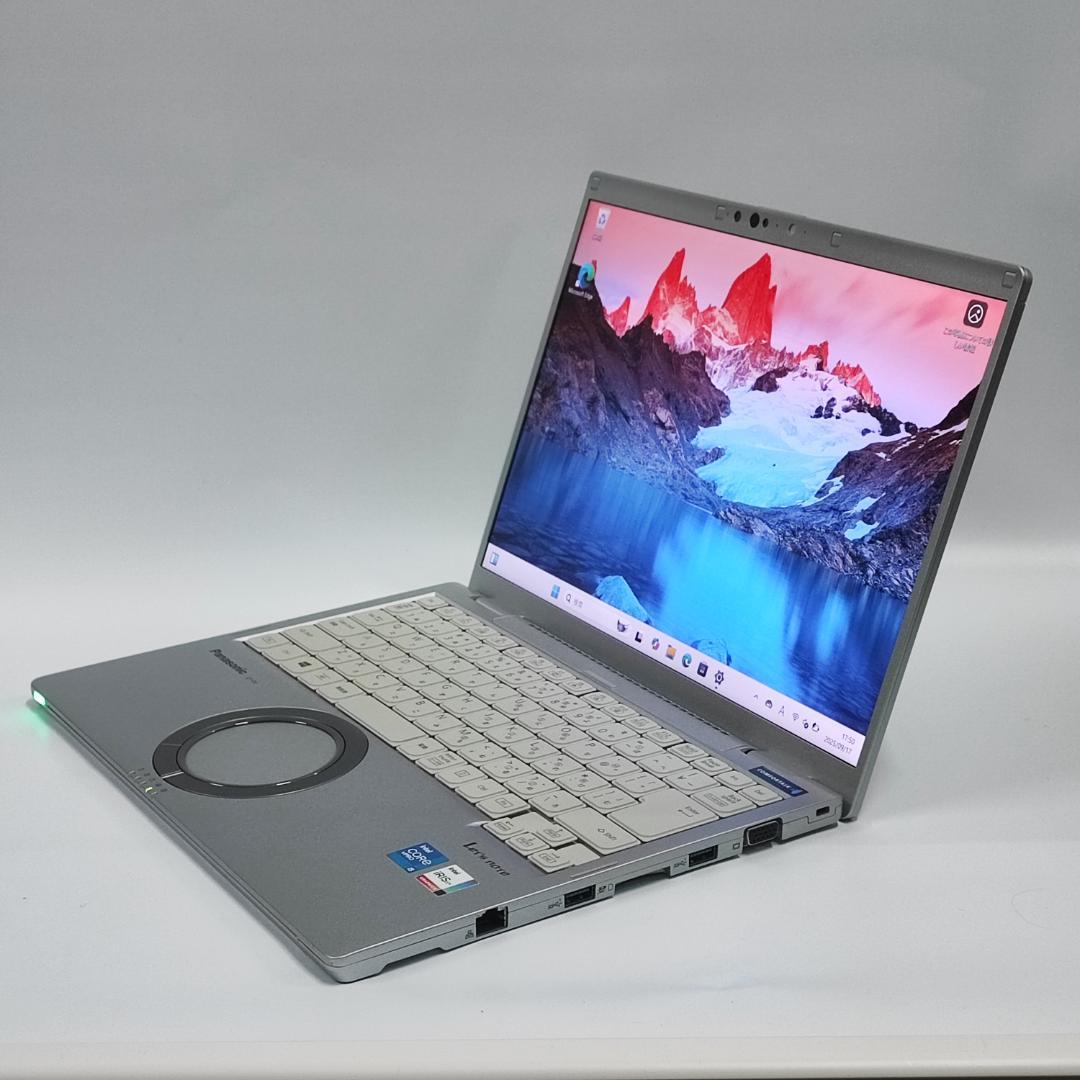 【美品】Let’sNoteFV1 i5-11世代/16GB /256GB