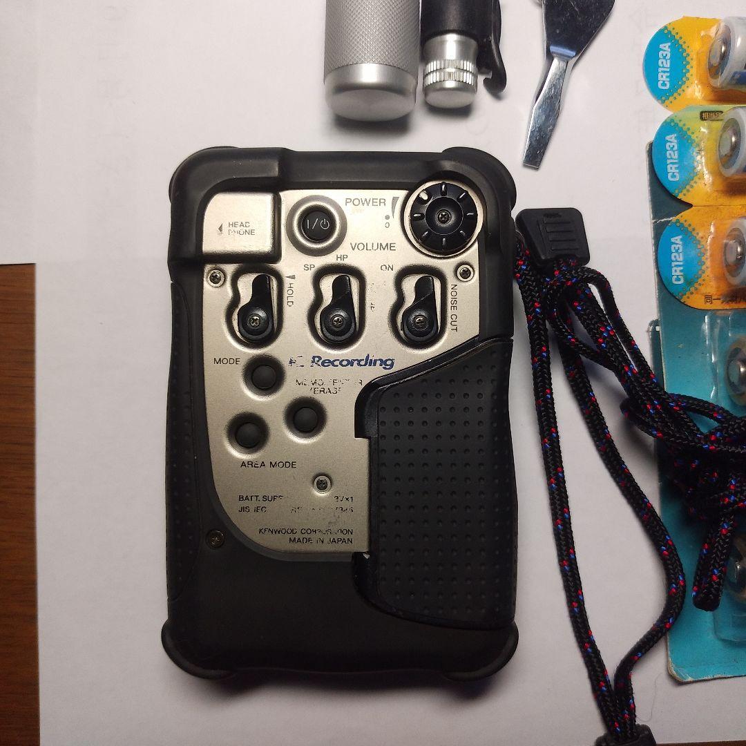 KENWOOD ODR-01 ラジオ・ICレコーダー