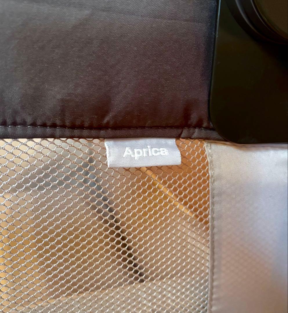 Aprica ベビーベッド ココネル 折りたたみ収納可