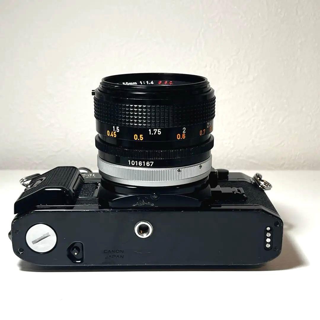 【整備品】Canon AE1 Programフィルムカメラ 50mm f/1.4