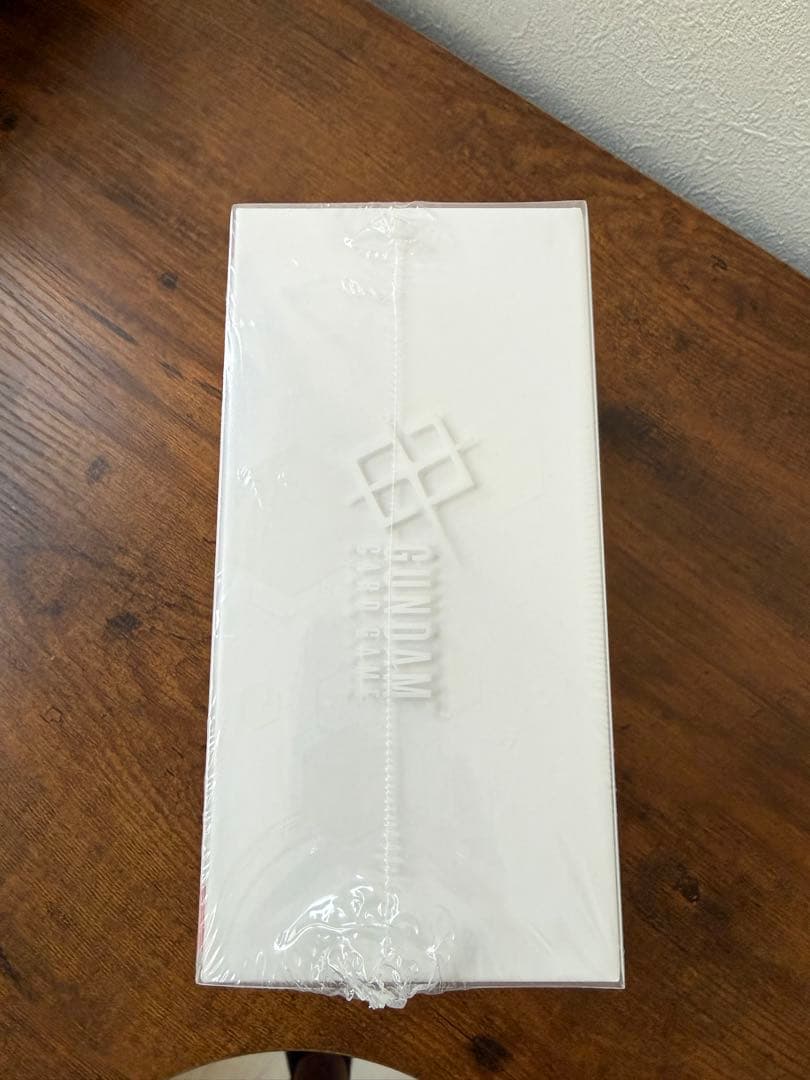 【シュリ付き】ガンダムカードゲーム リミテッド BOX β版