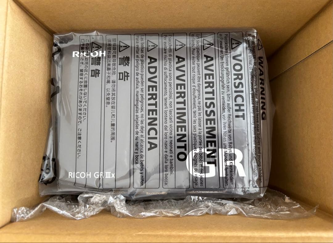 デジタルカメラ RICOH GR IIIx