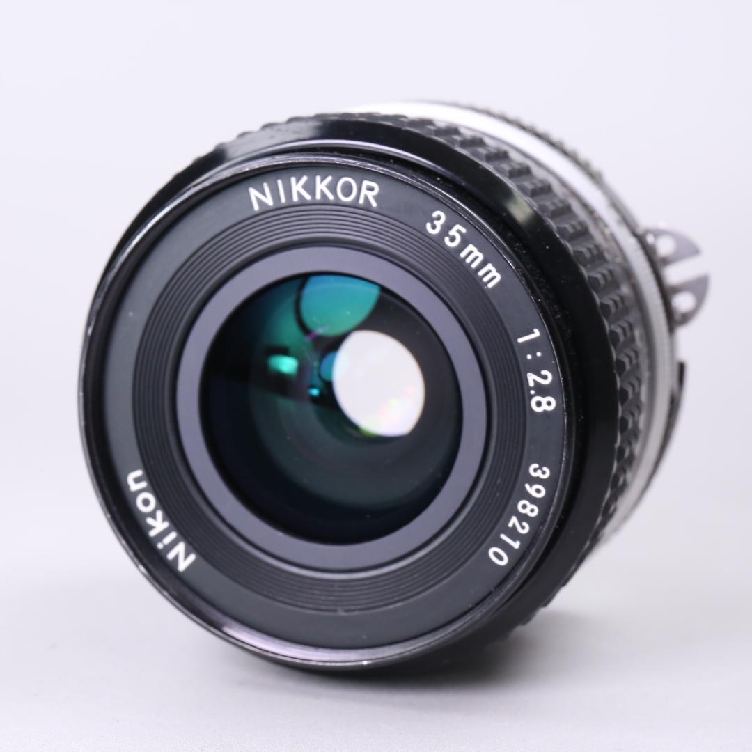 ☆動作確認済☆Nikon NEW FM2 35mm F2.8 #508