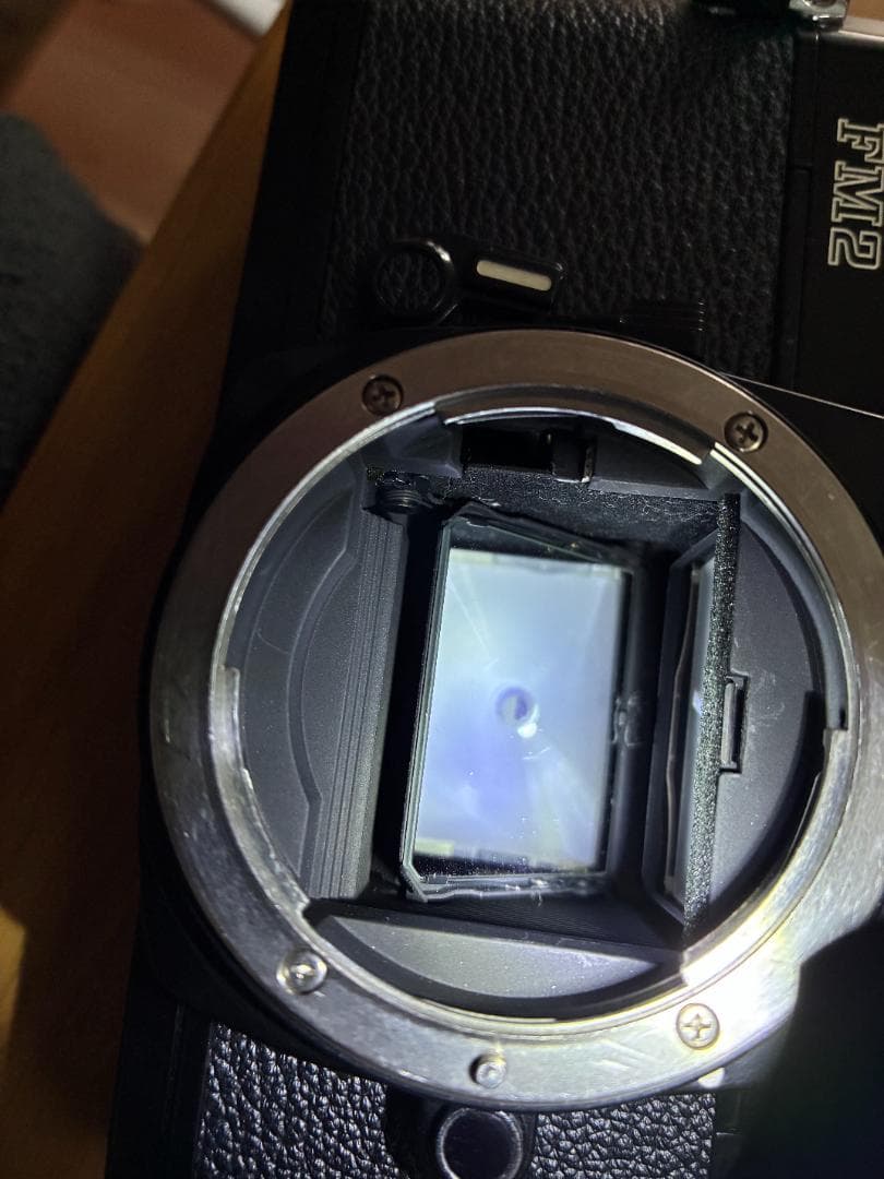 ☆動作確認済☆Nikon NEW FM2 35mm F2.8 #508