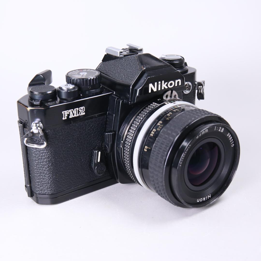 ☆動作確認済☆Nikon NEW FM2 35mm F2.8 #508