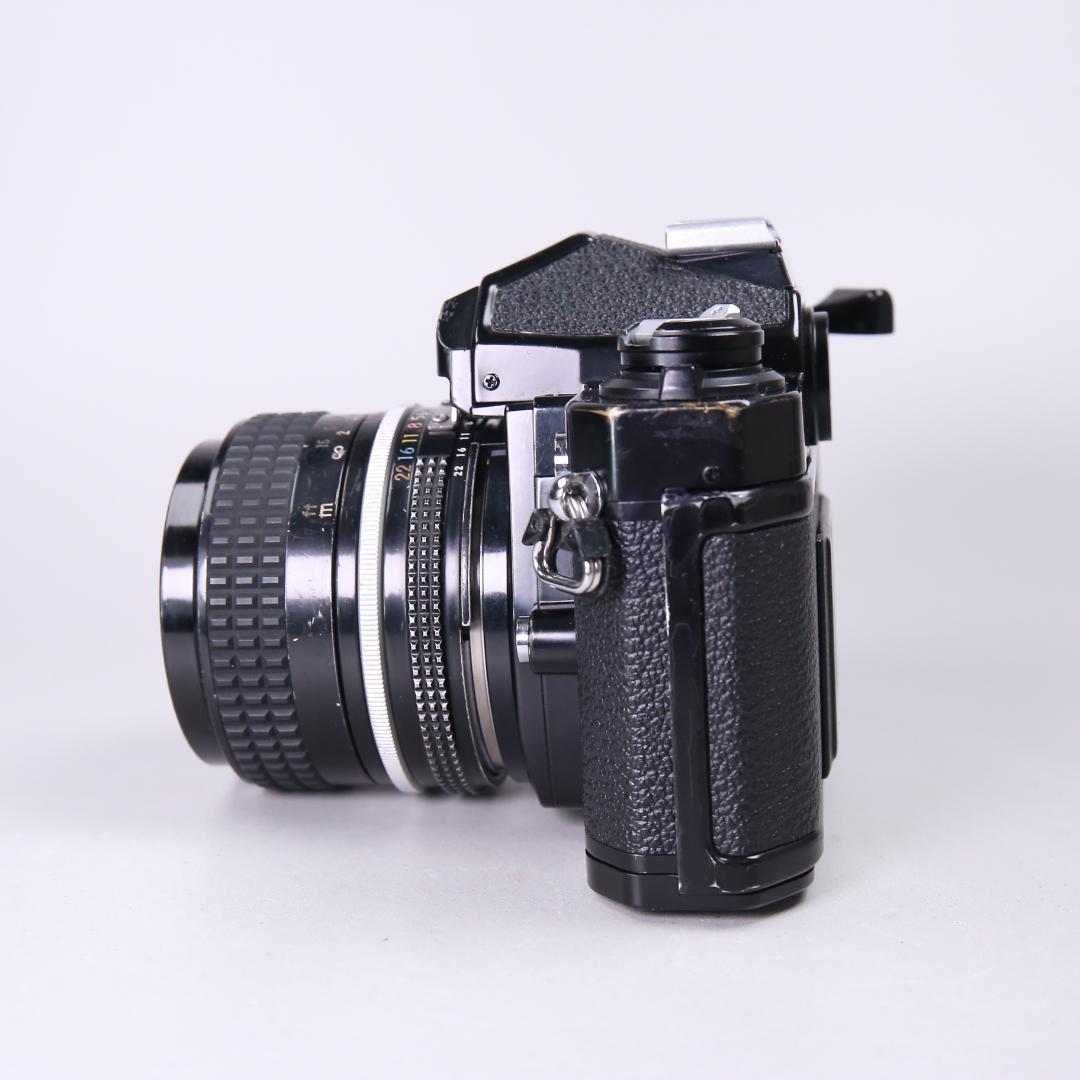 ☆動作確認済☆Nikon NEW FM2 35mm F2.8 #508