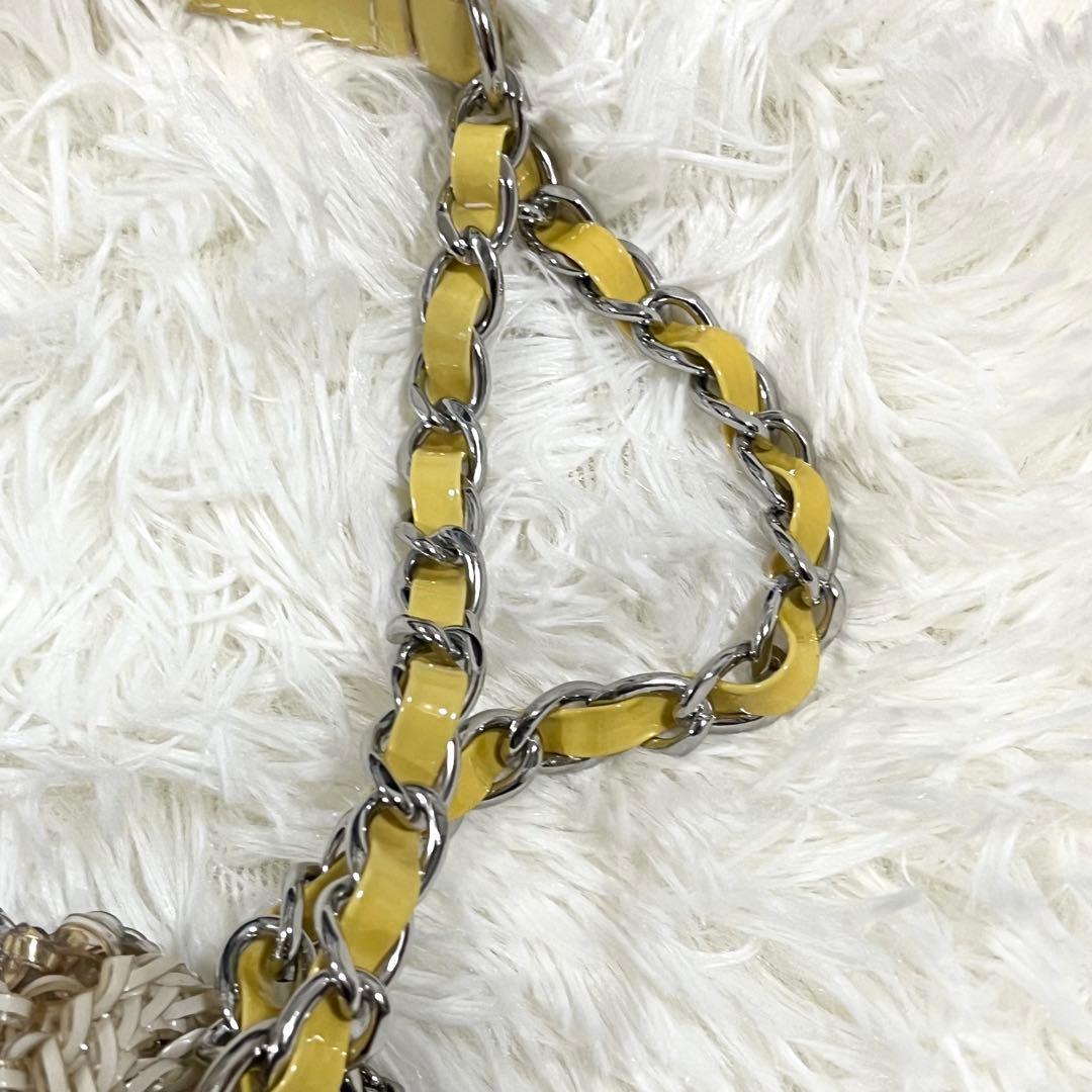 【極美品】ANTEPRIMA ルケットⅡ シルバー ワイヤー　ショルダーバッグ