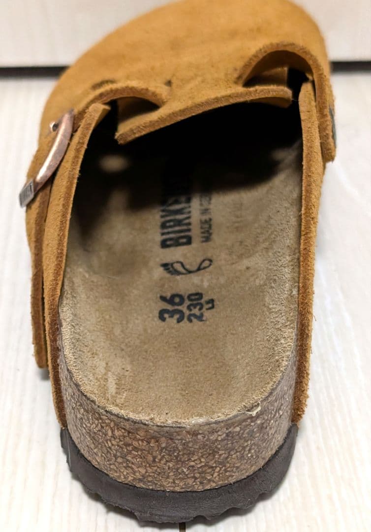 BIRKENSTOCK ビルケンシュトック ボストン 23