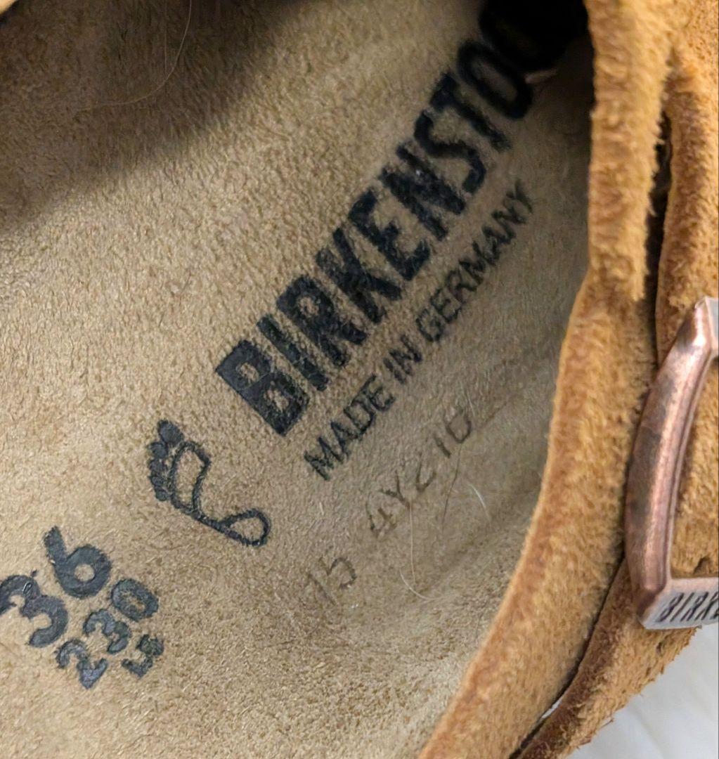 BIRKENSTOCK ビルケンシュトック ボストン 23