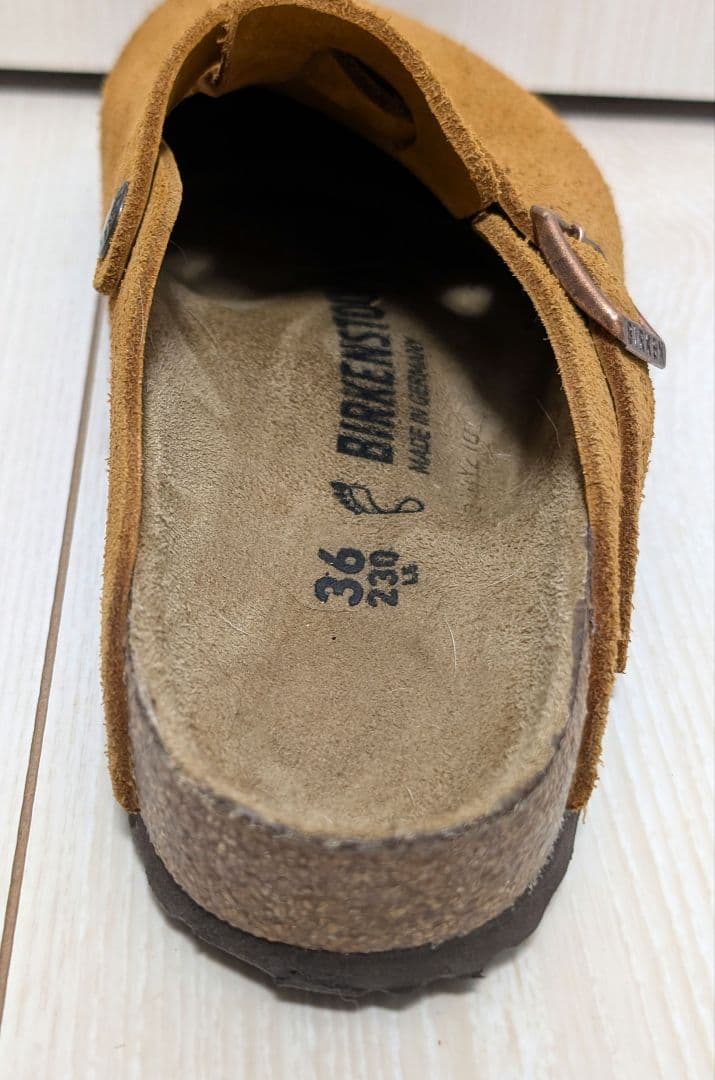 BIRKENSTOCK ビルケンシュトック ボストン 23