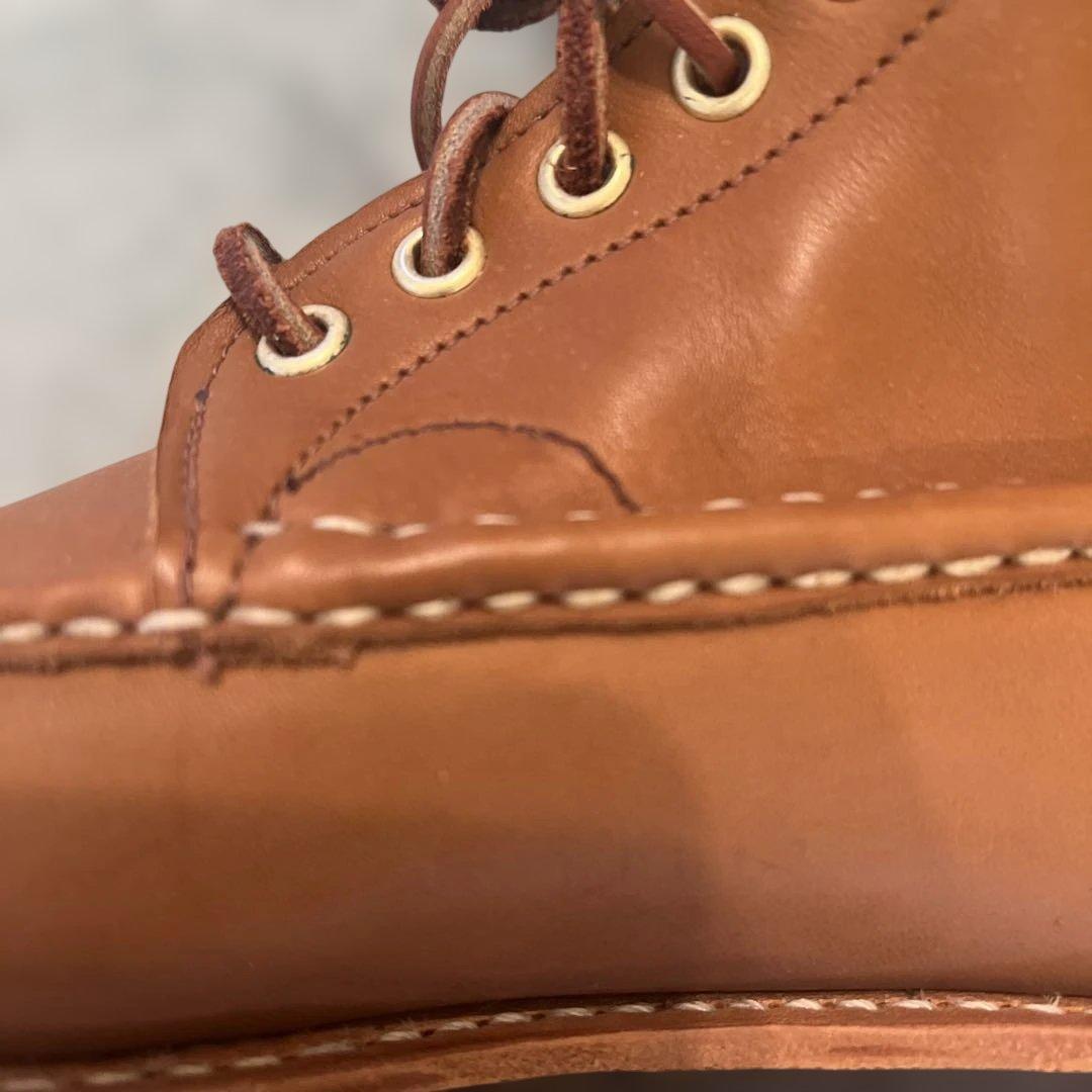 美品　Russell Moccasin ラッセルモカシン サファリ25.5