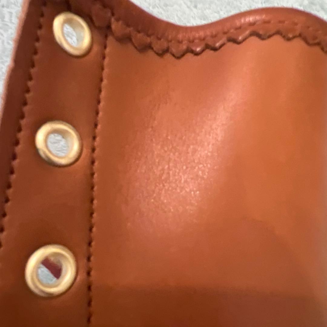 美品　Russell Moccasin ラッセルモカシン サファリ25.5