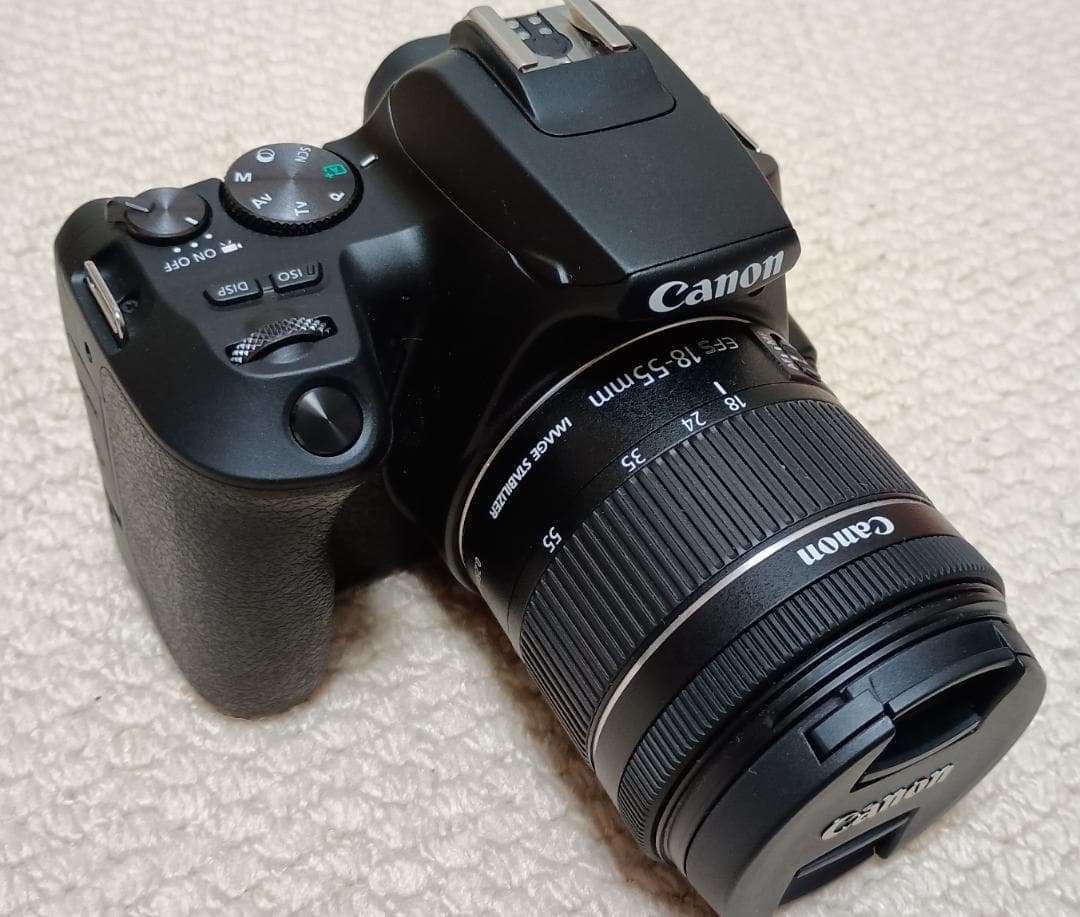 Canon EOS kiss X10 一眼レフ 本体&レンズ