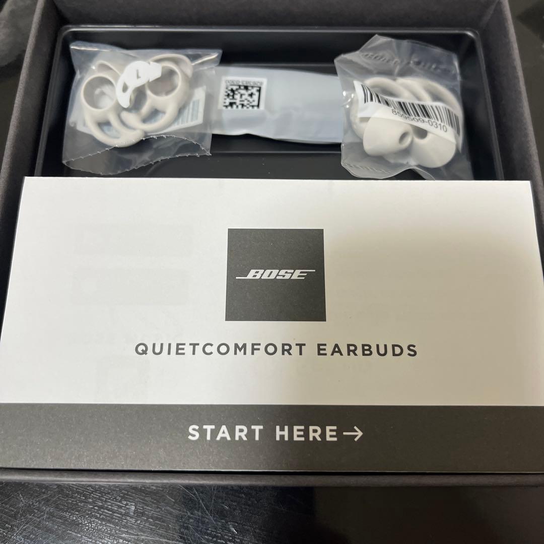 Bose QuietComfort Earbuds ワイヤレスイヤホン ホワイト