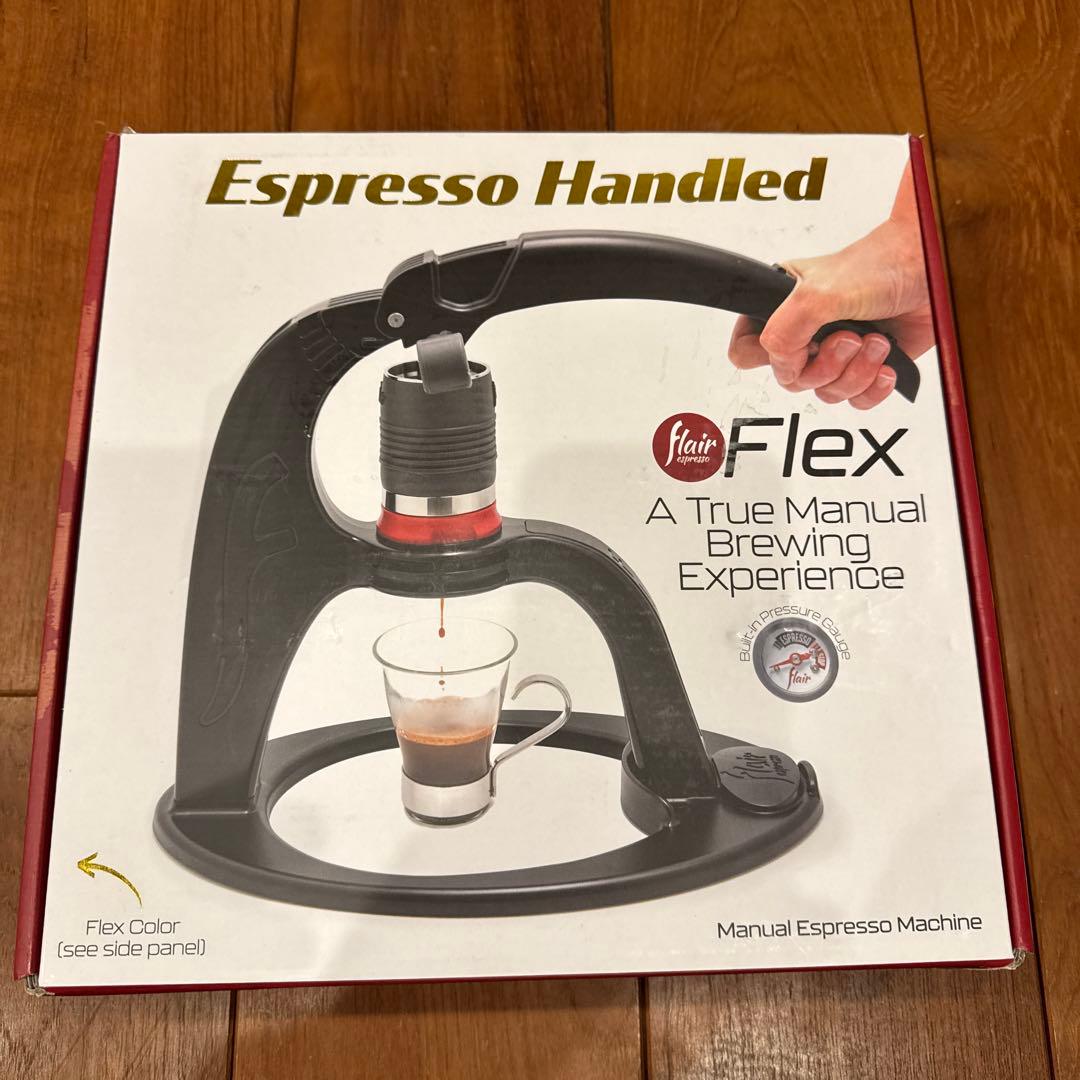 Flair Espresso NEO FLEX 手動エスプレッソマシン