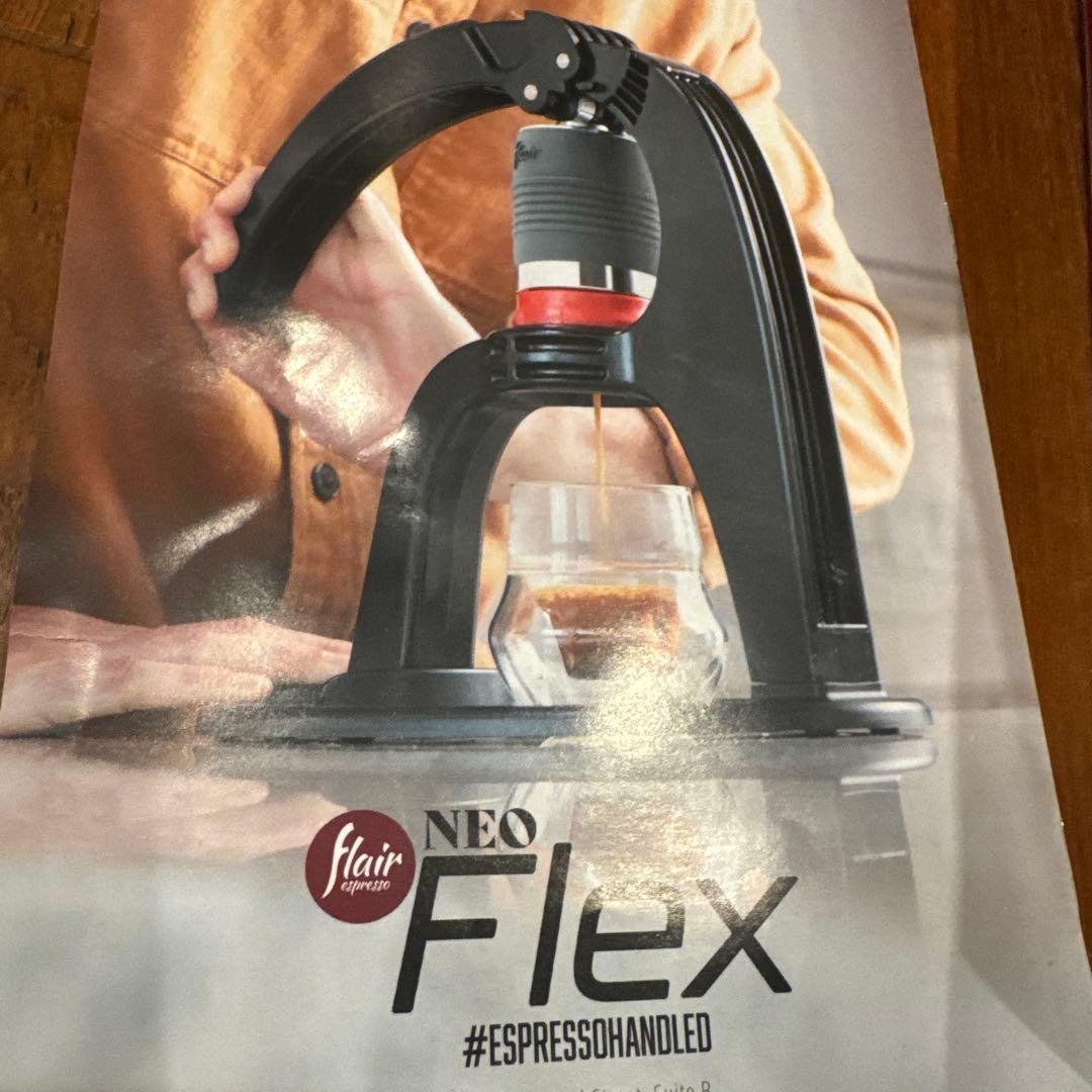 Flair Espresso NEO FLEX 手動エスプレッソマシン