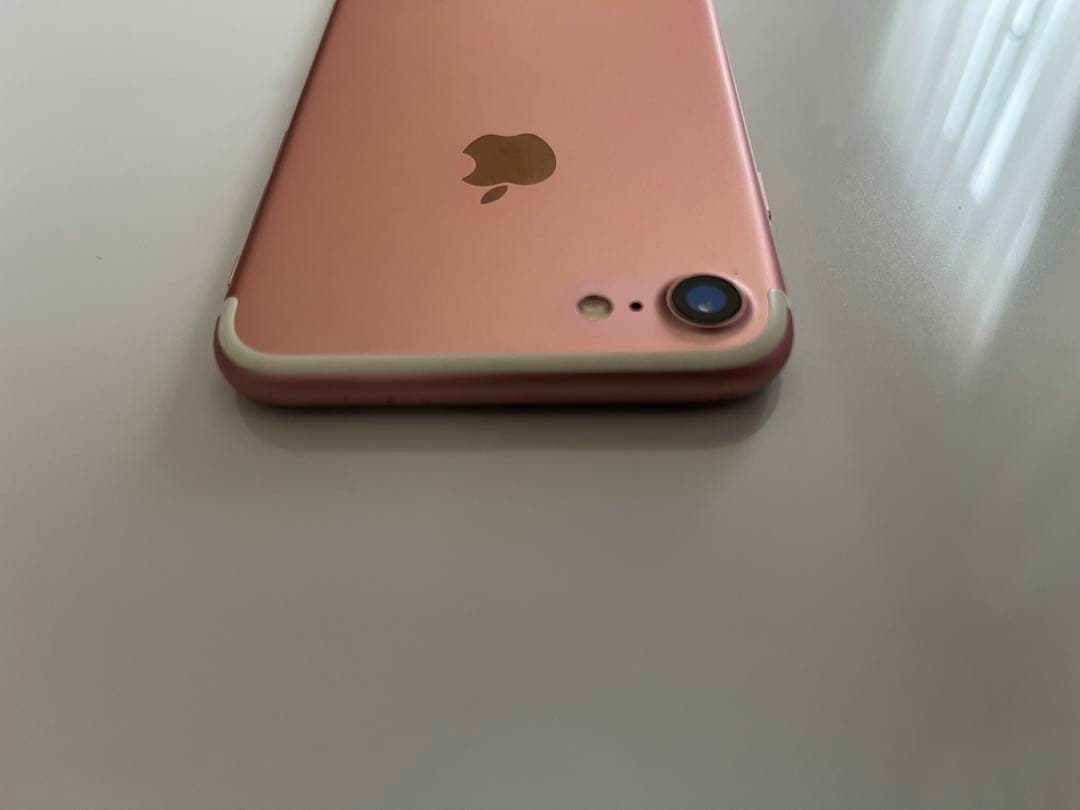 Apple iPhone 7 ローズゴールド 32GB simフリー