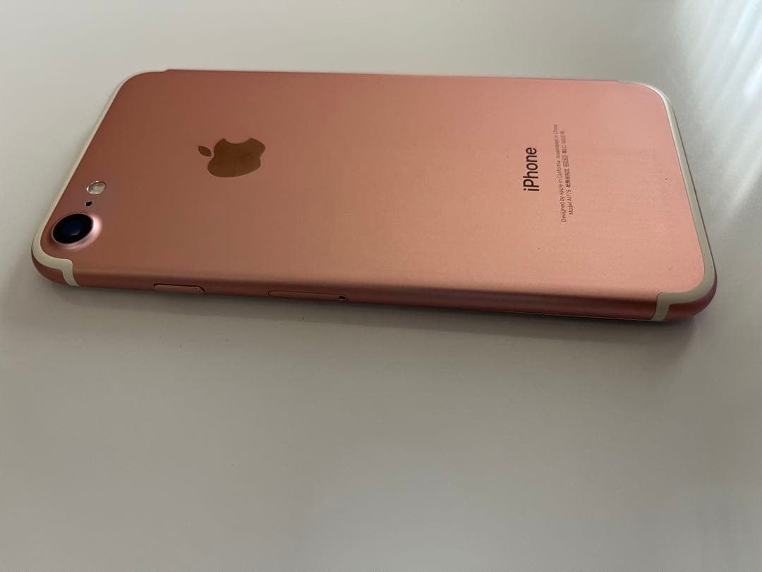Apple iPhone 7 ローズゴールド 32GB simフリー