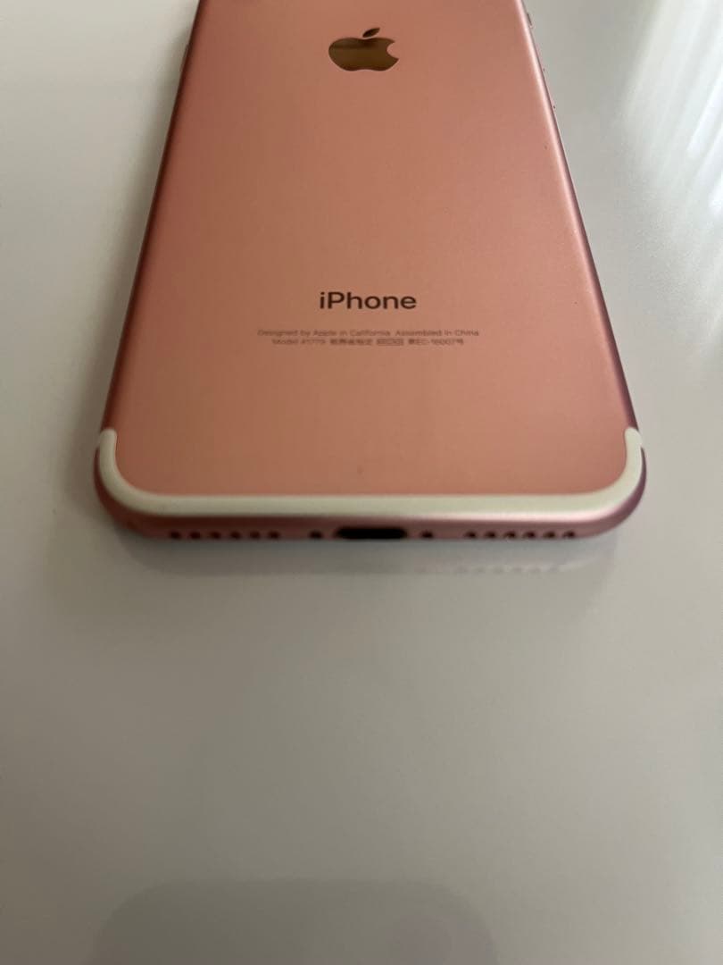 Apple iPhone 7 ローズゴールド 32GB simフリー