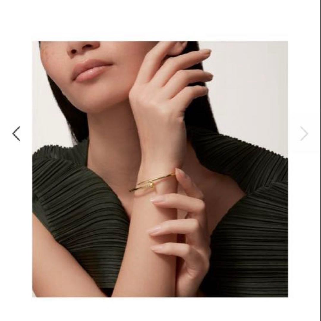 Cartier ジュストアンクルブレスレット　イエローゴールド 箱 証明書付き